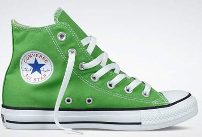 Converse Chuck Taylor All Star Hi Top Classic Green 130114F product image
