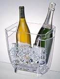 Search : COSMO Acrylic 2 Bottle Wine Bucket (AB-29)
