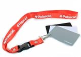 Polaroid Pocket-Sized Digital Grey Card Set With Quick-Release Neck Strap for Digital Photography