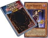 Yu Gi Oh : CDIP-EN006 1st Edition Allure Queen LV3 Common Card - ( Cyberdark Impact YuGiOh Single Card )