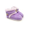 Disney Princess Tinkerbell Slippers - Purple Boot Style - From UK Child Shoe Size 5 to 9