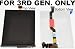 IPod Touch iTouch 3rd Gen LCD Display Screen Replacement + Tool + Guide