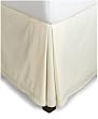 Barbara Barry Dream Shimmer 100% Cotton California King Bedskirt