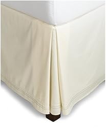 Barbara Barry Dream Shimmer 100% Cotton California King Bedskirt
