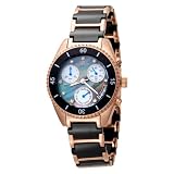 Klaus Kobec Women's 6061K-L Destiny Swiss Quartz Chronograph