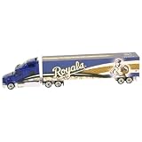 Kansas City Royals 1:80 Scale Diecast Tractor Trailer (Recommended Ages 11+)