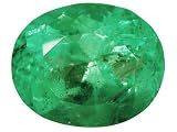 MIN 1.50CT MM VARIES OVAL COLOMBIAN EMERALD