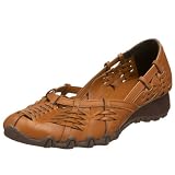 Skechers Women's Sassies - Endless Wedge Huarache,Luggage,9.5 M US