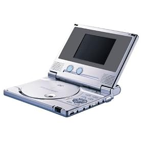 Mustek PL205 Portable DVD Player