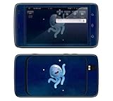 Happy Squid Decorative Skin Decal Sticker for Dell Streak 5 Android Tablet