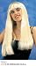 ABBA Perücke blond, lang mit pony