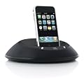 JBL On Stage IIIP Altoparlante portatile  - Dock per iPod e iPhone 3G ( minipresa stereo 3,5 mm, convertitore Odissey-Neodym), colore: Nero
