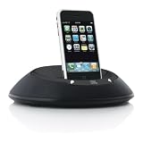 JBL On Stage IIIP Tragbares Lautsprechersystem mit Apple iPod-/iPhone-Dock (3,5 mm Stereo-Mini Stecker, Odyssey-Neodym-Wandler) schwarzvon "JBL"