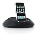JBL On Stage IIIP Tragbares Lautsprechersystem mit Apple iPod-/iPhone-Dock (3,5 mm Stereo-Mini Stecker, Odyssey-Neodym-Wandler) schwarz