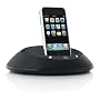 JBL On Stage IIIP Tragbares Lautsprechersystem mit Apple iPod-/iPhone-Dock (3,5 mm Stereo-Mini Stecker, Odyssey-Neodym-Wandler) schwarz