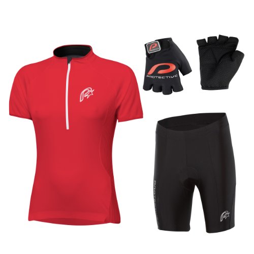 Protective Kinder Set Olivia, red, 128, 230027 Preisvergleich