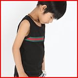 【セレブラインキッズ・ジュニアタンクトップ】100cm/110cm/120cm/130cm/140cm/150cm【韓国子供服 SLASYSスラシス】【2012 春】【ダンス】