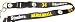 PITTSBURGH STEELERS RASHARD MENDENHALL PLAYER LANYARD