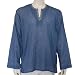 Long Sleeve Casual Cotton Shirt Kurta India Chest 44 inches (gsk617b)