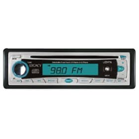 New LEGACY LCD17A 200 Watt Car In Dash CD Player AUX NR by Legacy