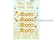 Microscale N Scale 4-Bay Cylindrical Hopper Decal Set - Government of Canada (Alberta)