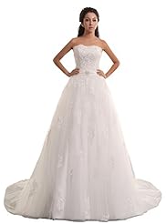 Strapless Lace-Up Polyester/Viscose   Ball Gown Party Dress  with a Chapel Train  With a Sash 