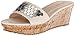 Nine West Women's Casandre Leather Wedge Sandal