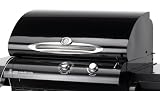 Outdoor GreatRoom Company JAG36 Cook Number 36-Inch Gas Grill Head in Porcelain Black (LP)