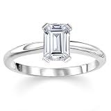 1.00 E VS2 PLATINUM DIAMOND SOLITAIRE RING