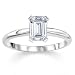 1.00 E VS2 PLATINUM DIAMOND SOLITAIRE RING