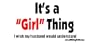 I's a Girl Thing I Wish My Wife Would Understand Bumper Sticker / Decal