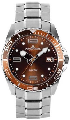 Mens Stainless Steel Haiti Accents Quartz