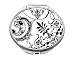 Lace Compact Mirror