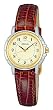 Seiko Women's SXGA02 Brown Leather Strap Watch
