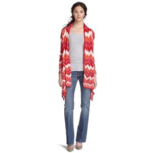 BCBGMAXAZRIA Ladies Chevron Stripe Wrap