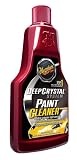 Review Meguiar's A3016-6PK / Meguiar's A3016 Deep Crystal Cleaner Step 1, 16 oz., pack of 6