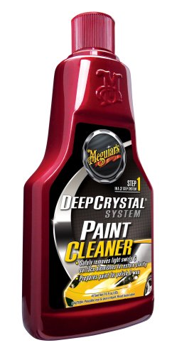 Meguiars A3016 Deep Crystal Cleaner Step 1 16 oz pack of 6 Meguiars A3016 Deep Crystal Cleaner Step 1 16 oz pack of 6