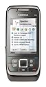 Nokia E66 grey steel (UMTS, WLAN, A-GPS, 3,2 MP, Ovi Karten) Smartphone