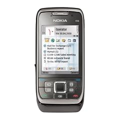 Nokia E66 grey steel (UMTS, WLAN, A-GPS, Nokia Maps, 3,2 MP) Smartphone