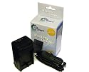 UpStart Battery BP-819 CG-800 Replacement AC/DC Dual Charger for Canon Camcorders