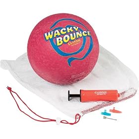 Wacky Bounce Ball - Ages 5 and Up - NEW!