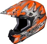 HJC CL-XY YOUTH FRENZY MC-6 SIZE:LRG MOTORCYCLE Off-Road-Helmet
