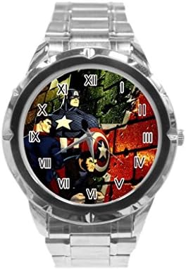 BB8 Droid Custom New Fashion Stainless Steel Band Unisex Wrist Watch YouGem Design Gift