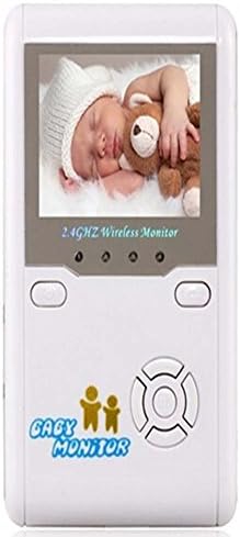 CXT 2.4" LCD Screen 2.4ghz Wireless Digital Baby Monitor Kit
