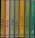 The Complete Greek Tragedies: Aeschylus I (ML 310), Aeschylus II (ML 311), Sophocles I (ML 312), Sophocles II (ML 313), Euripides I (ML 314), Euripides II (ML 315), Euripides III (ML 316).