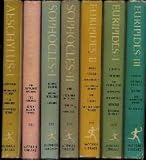 The Complete Greek Tragedies: Aeschylus I (ML 310), Aeschylus II (ML 311), Sophocles I (ML 312), Sophocles II (ML 313), Euripides I (ML 314), Euripides II (ML 315), Euripides III (ML 316).
