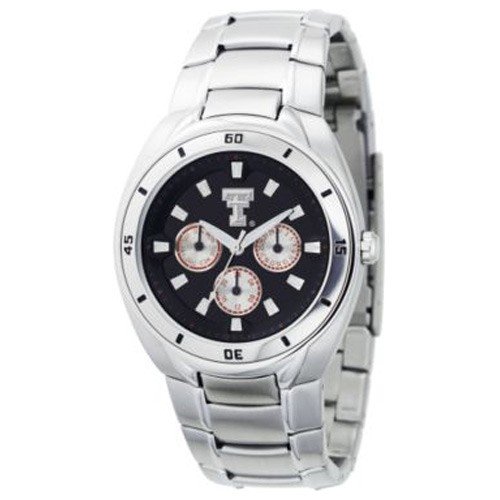 Fossil Athletic Texas Tech Red Raiders Men’s Multifunction Watch
