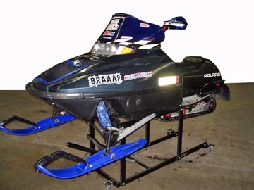 Snowmobile Service Lift