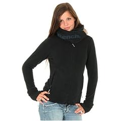 Bench Damen Funnel Neck Fleece Fleecejacke