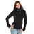 Bench Damen Funnel Neck Fleece Fleecejacke